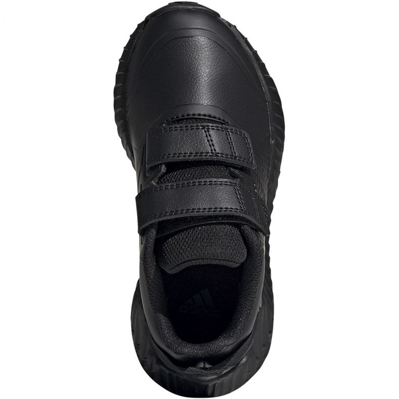 Tênis Adidas FortaGym Cf K Jr G27203 preto 1