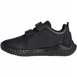 Tênis Adidas FortaGym Cf K Jr G27203 preto 2