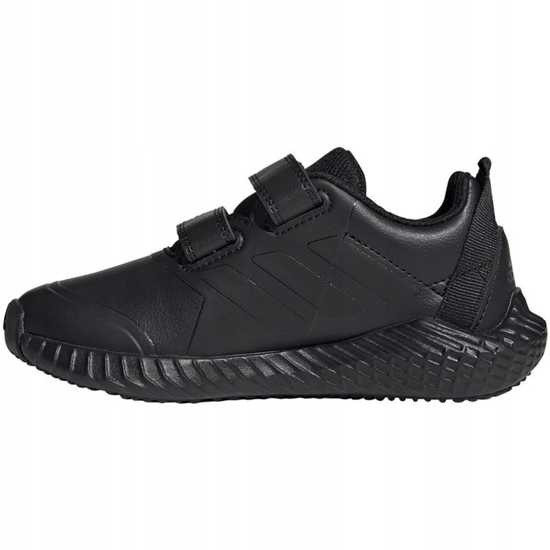 Tênis Adidas FortaGym Cf K Jr G27203 preto 2