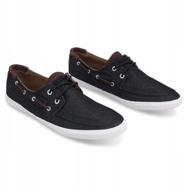 806 Mocassins Pretos de Atar 1