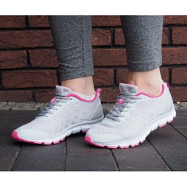 Tênis esportivos Roshe A7957 cinza 1