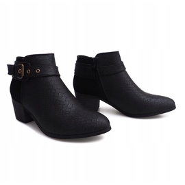 Botas pretas Jodhpur LM-651 preto 1