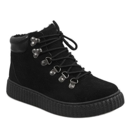 Botas isoladas pretas B191-1 preto 1