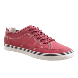 Tênis masculino vermelho TL235-4 1