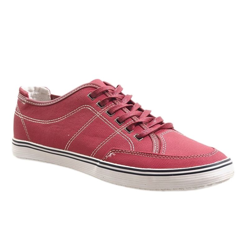 Tênis masculino vermelho TL235-4 1