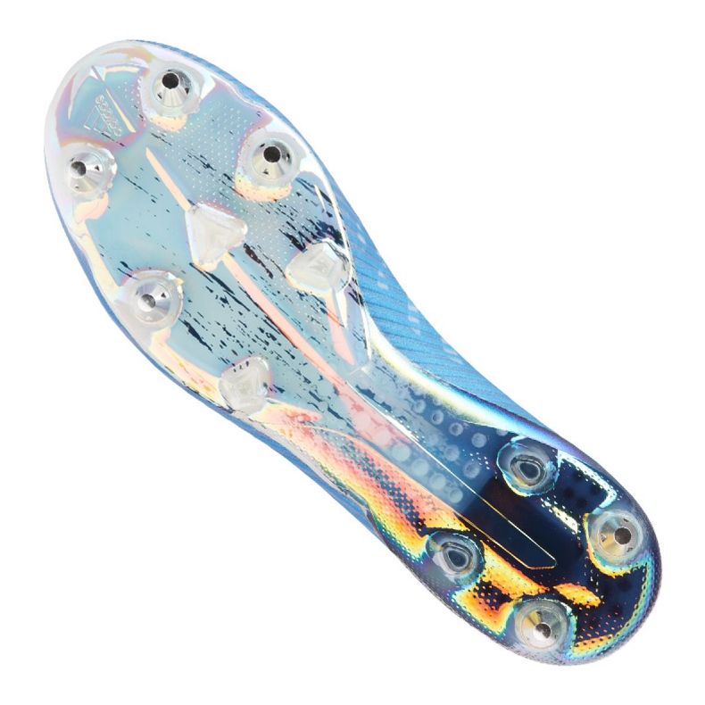 Sapatos Adidas X 19+ Sg M EG7162 azul azul 2