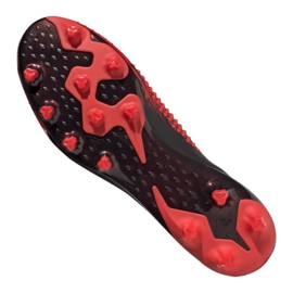 Sapatos Adidas Predator 20.1 Ag M EF1632 multicolorido preto 2