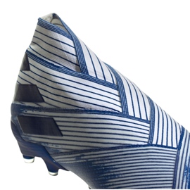 Sapatos Adidas Nemeziz 19+ Fg M EG7323 azul azul 1