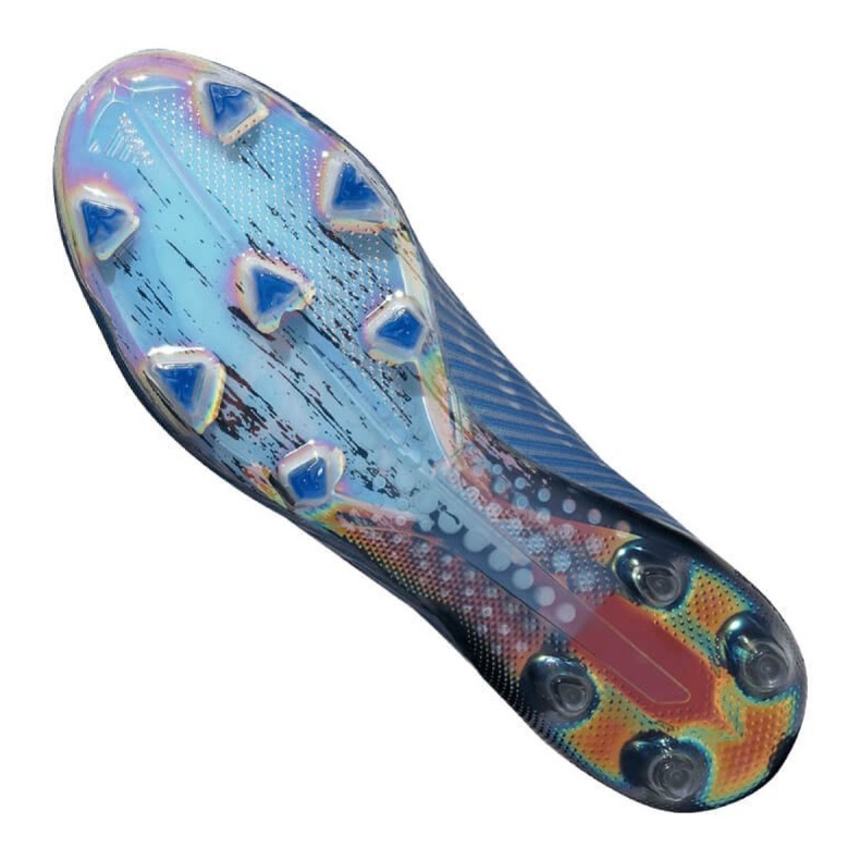 Sapatos Adidas X 19+ Fg M EG7137 multicolorido azul 2