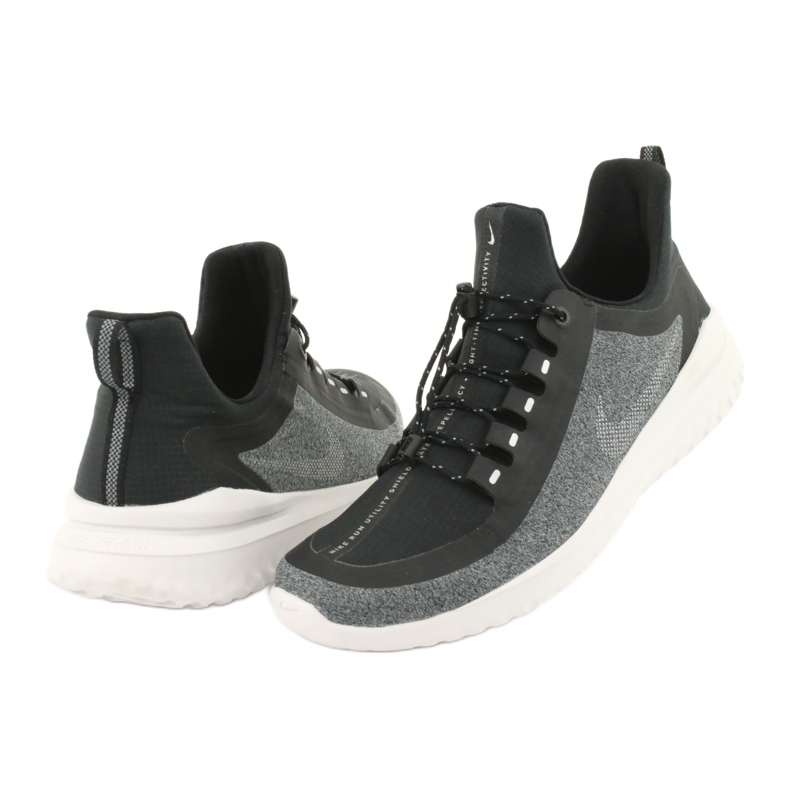 Sapato Nike Renew Rival Shield M AR0022-001 preto cinza 5