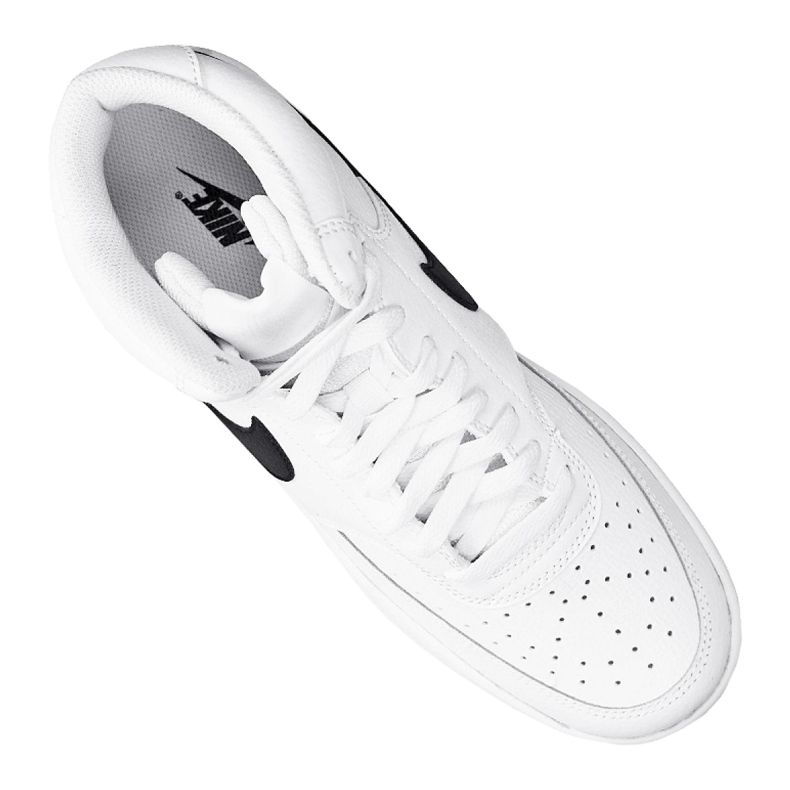 Sapato Nike Court Vision Mid M CD5466-101 branco 2