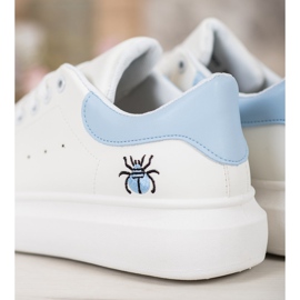 Kylie Calçados Esportivos da Moda branco 1