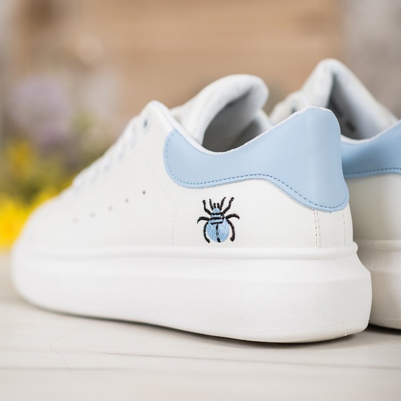 Kylie Calçados Esportivos da Moda branco 2