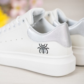 Kylie Calçados Esportivos da Moda branco 2