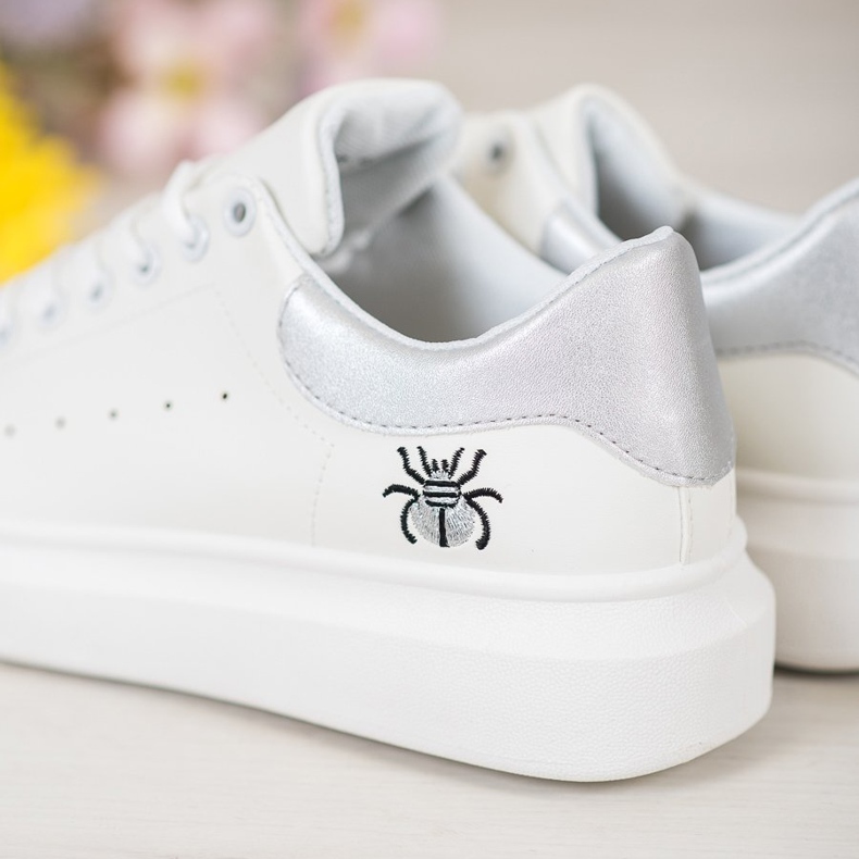 Kylie Calçados Esportivos da Moda branco 2