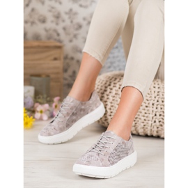 Goodin Amarrar os sapatos castanho 2