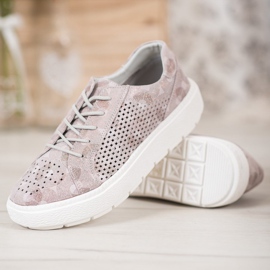 Goodin Amarrar os sapatos castanho 1