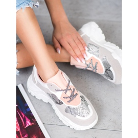 SHELOVET Tênis Com Motivo Animal multicolorido 1