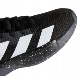 Sapatos Adidas Pro Next 2019 M EF9845 preto preto 1