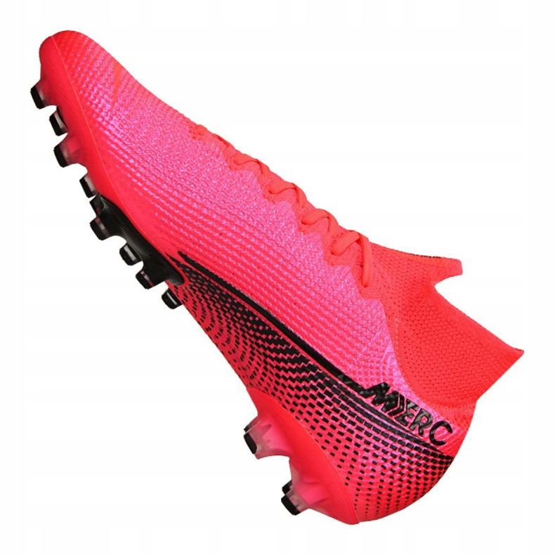 Sapato Nike Superfly 7 Elite AG-Pro M AT7892-606 multicolorido vermelho 1