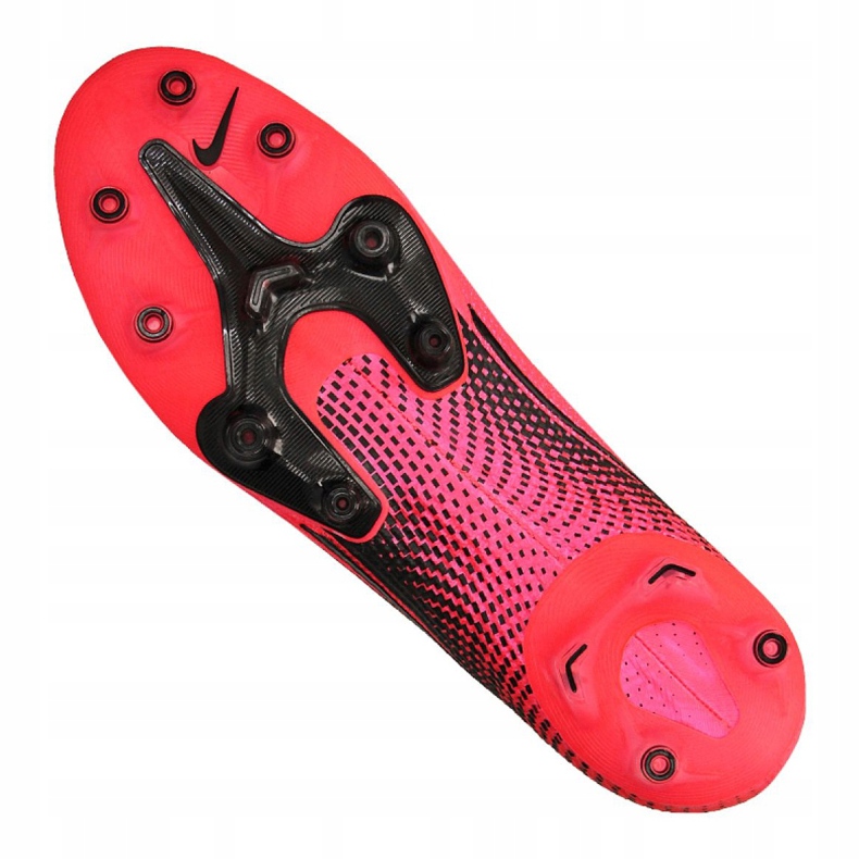 Sapato Nike Superfly 7 Elite AG-Pro M AT7892-606 multicolorido vermelho 2