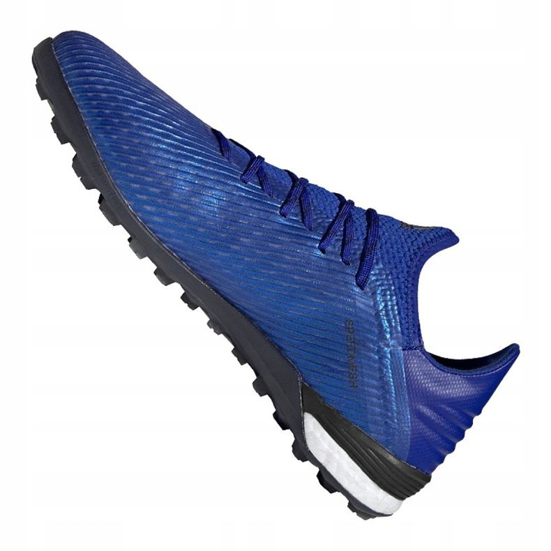Sapatos Adidas X 19.1 Tf M EG7136 azul azul 1