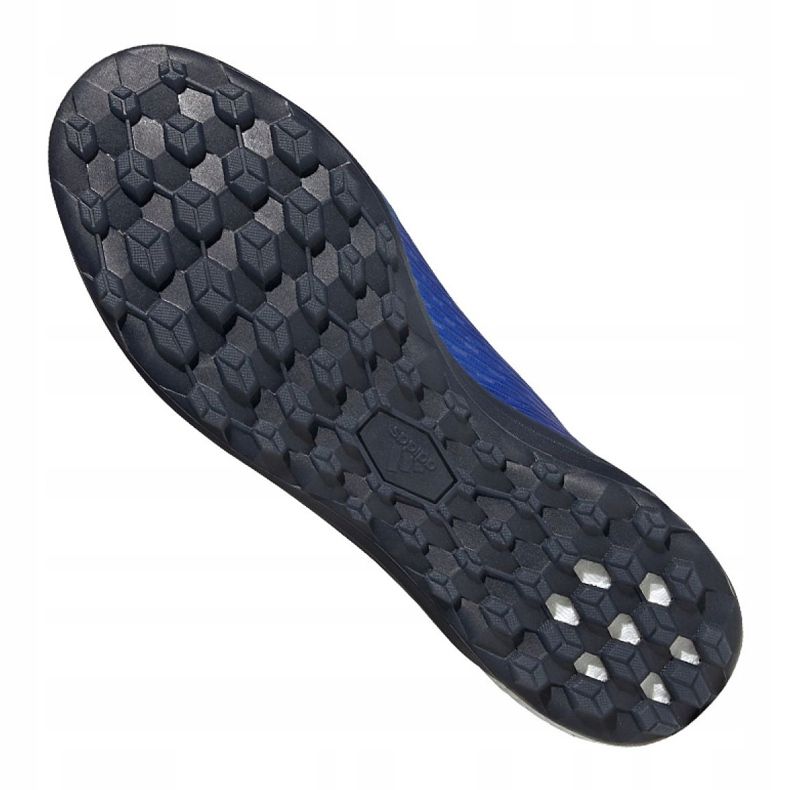 Sapatos Adidas X 19.1 Tf M EG7136 azul azul 2