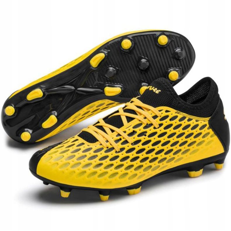 Chuteira Puma Future 5.4 Fg Ag M 105785 03 amarelo amarelo 2