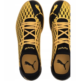 Chuteiras Puma Future 5.4 Tt M 105803 03 amarelo amarelo 1