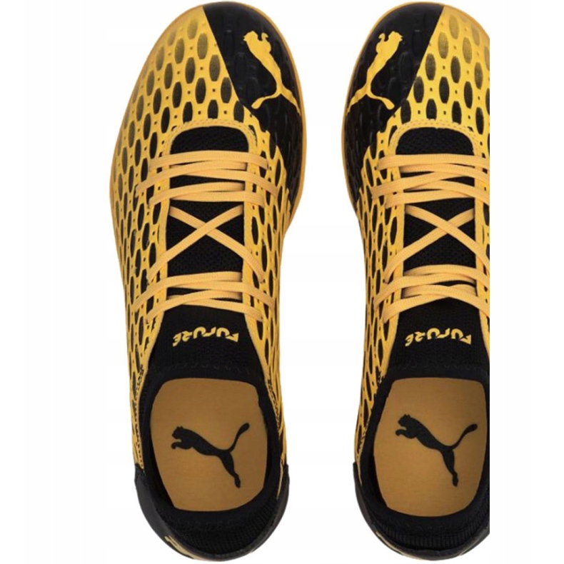 Chuteiras Puma Future 5.4 Tt M 105803 03 amarelo amarelo 1