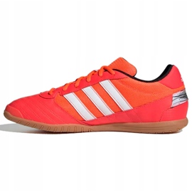 Sapatos Adidas Super Sala In M FV2561 vermelho vermelho 1