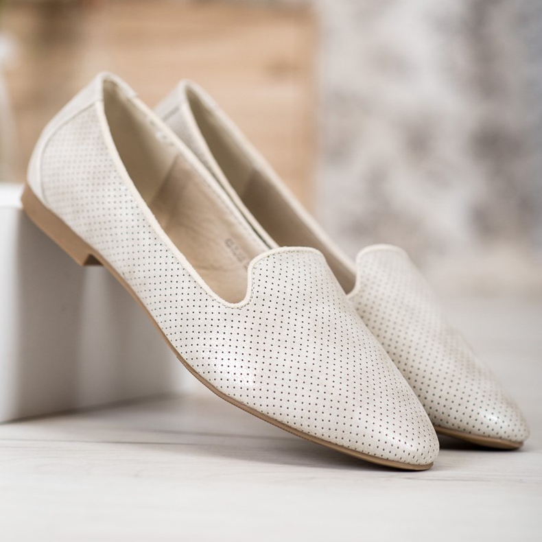 Goodin Senhores de Couro bege 1