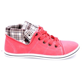 Tênis altos convertem DD52 pêssego amarelo 1