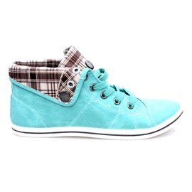 Sapatilhas Altas Convert DD52 Green verde 1