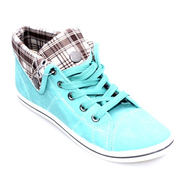 Sapatilhas Altas Convert DD52 Green verde 2