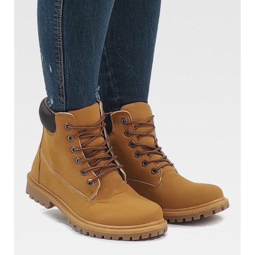 B788 Caçadores de madeira amarelos 2