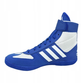 Sapatos Adidas Combat Speed ​​5 M F99972 branco azul 1