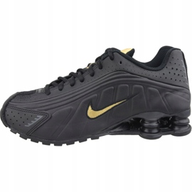 Tênis Nike Shox R4 Gs W BQ4000-004 preto 1