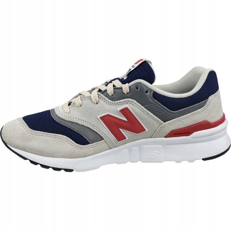 Sapatos New Balance M CM997HEQ branco multicolorido 1
