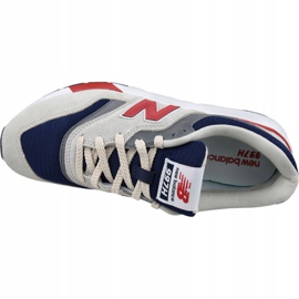 Sapatos New Balance M CM997HEQ branco multicolorido 2