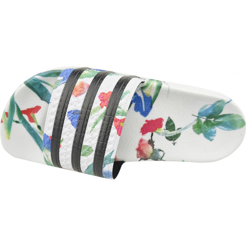 Chinelos Adidas Adilette W EE4851 branco multicolorido 2