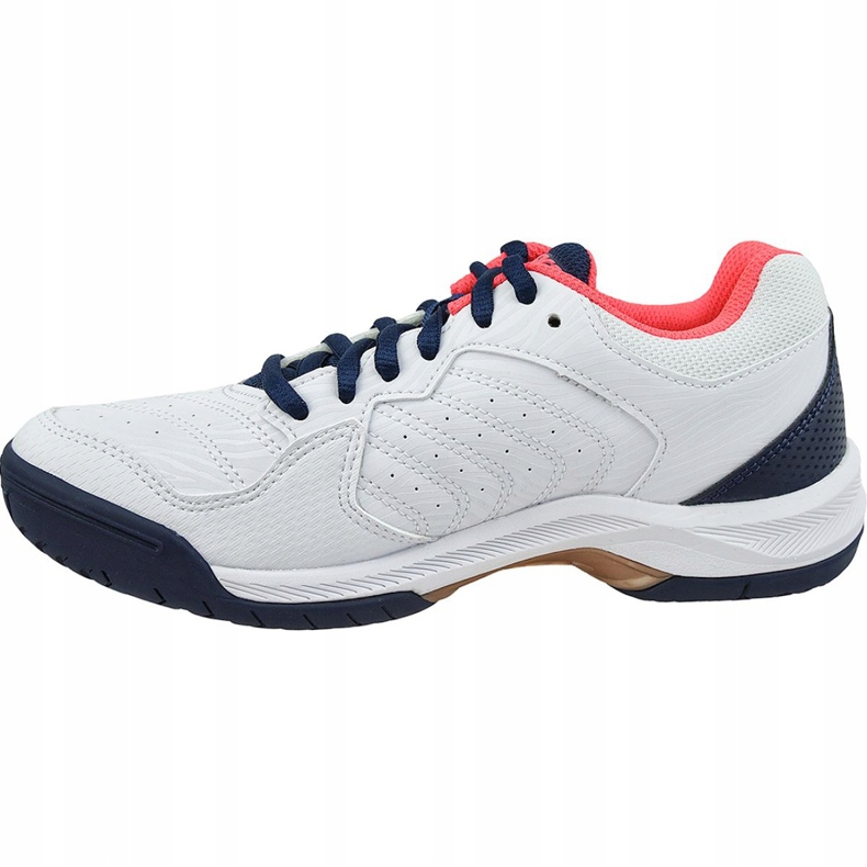 Asics Gel-Dedicate 6 W 1042A067-103 branco 1 Asics Gel-Dedicate 6 W 1042A067-103 branco 1