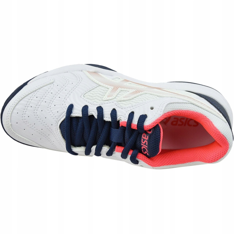 Asics Gel-Dedicate 6 W 1042A067-103 branco 2 Asics Gel-Dedicate 6 W 1042A067-103 branco 2