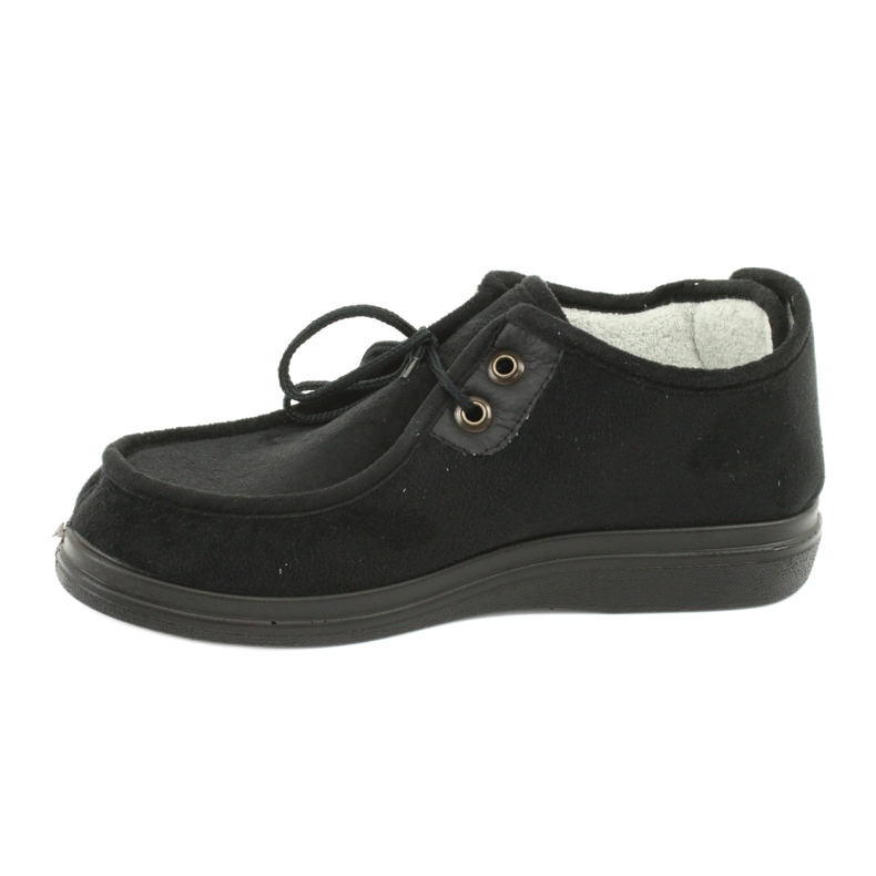 Sapatos femininos Befado pu 387D005 preto 2