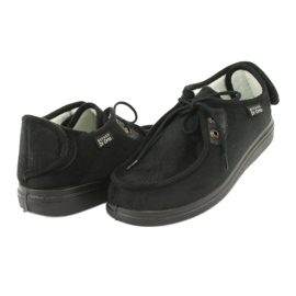 Sapatos femininos Befado pu 387D005 preto 4