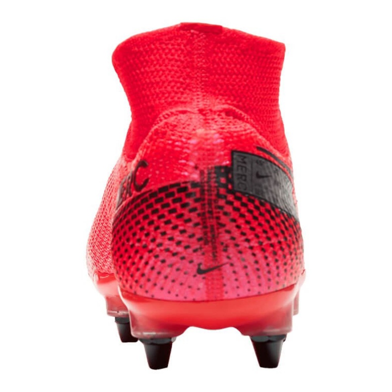 Sapato Nike Superfly 7 Elite SG-Pro Ac M AT7894-606 rosa vermelho 1