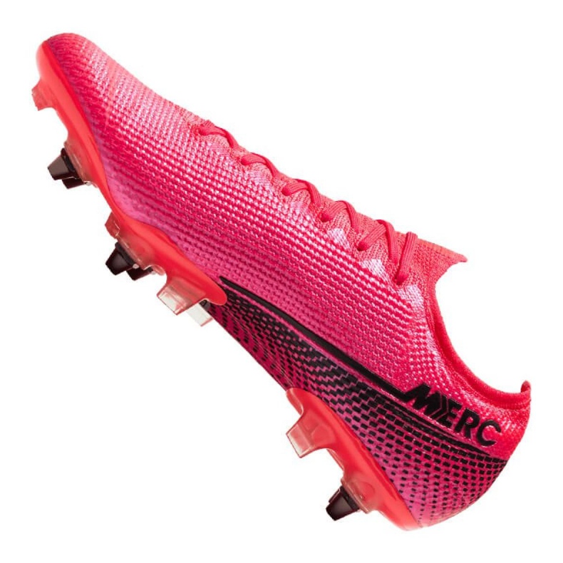 Sapata Nike Vapor 13 Elite SG-Pro Ac M AT7899-606 multicolorido vermelho 1