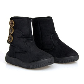 Eskimo Kids Unissex B-012 Preto 1
