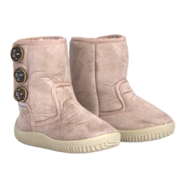 Eskimo Kids Unissex B-012 Beige bege 1