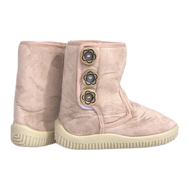 Eskimo Kids Unissex B-012 Beige bege 2